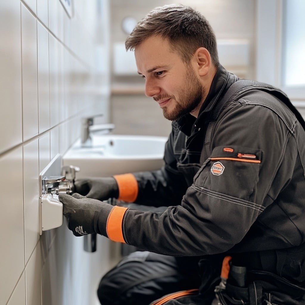 sanitärinstallation durch klempner notdienst frankfurt