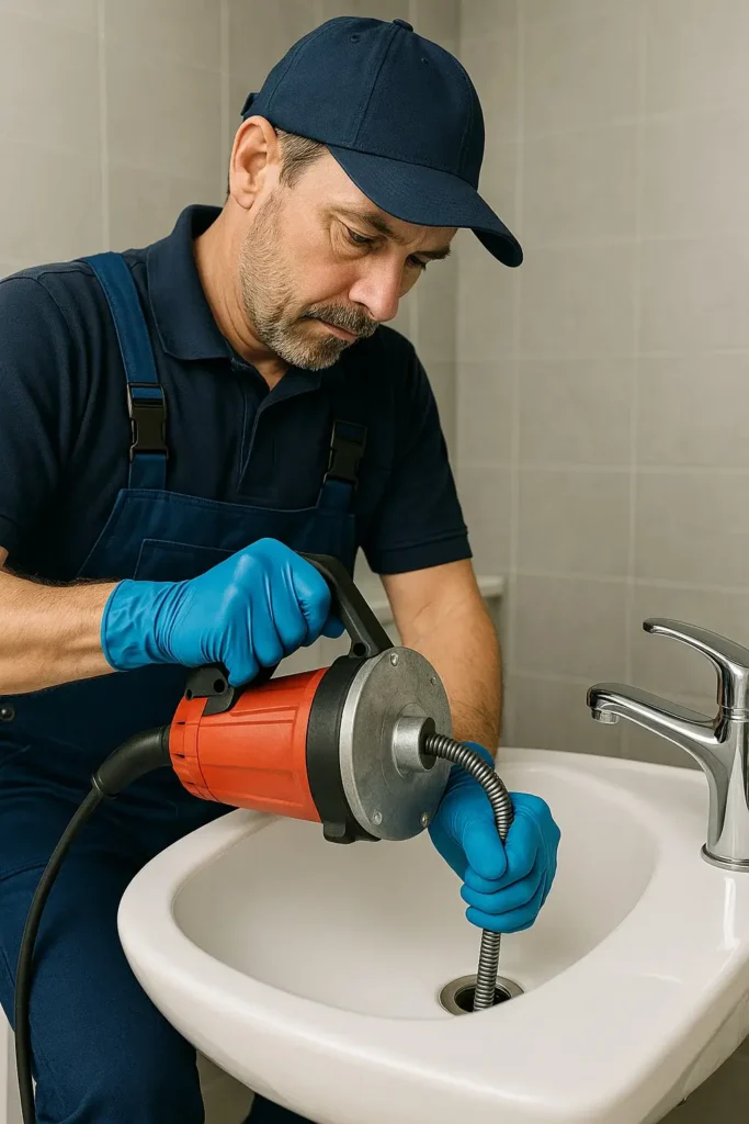 Klempner Notdienst Frankfurt, Abfluss verstopft in Frankfurt